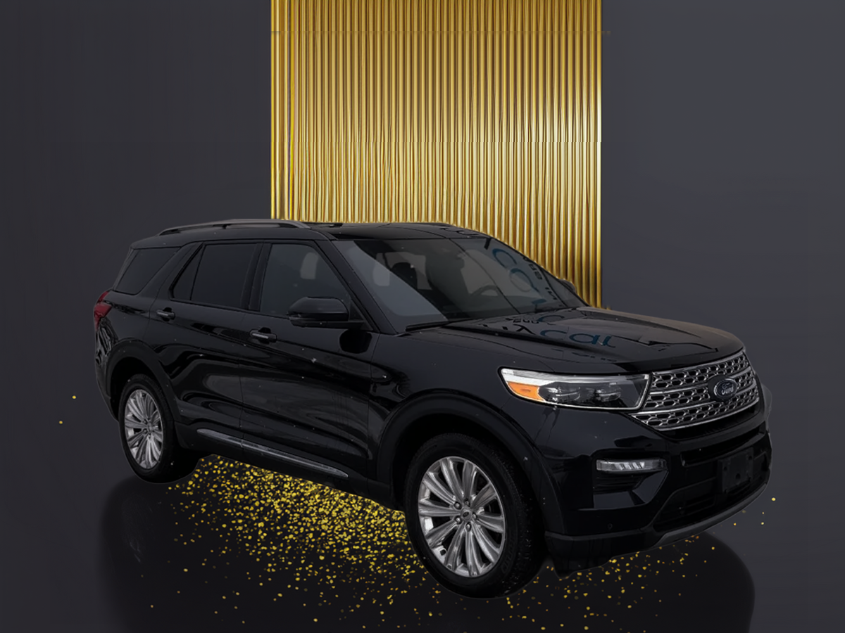 2020 Ford Explorer Limited 4WD